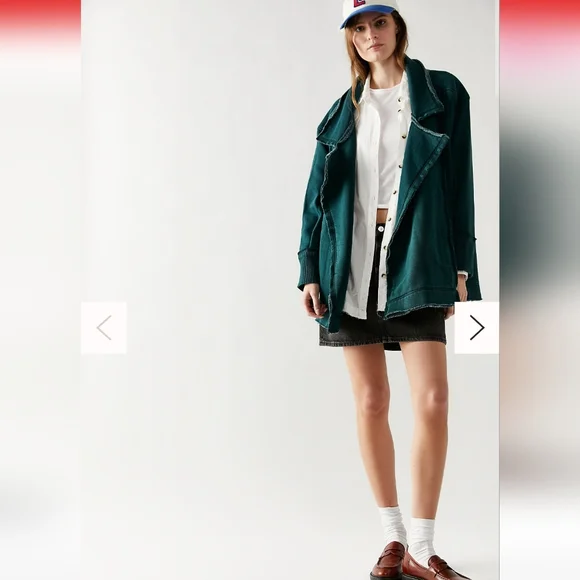 NWT FREE PEOPLE Loui Cardi Oversized We The Free - Picture 2 of 5